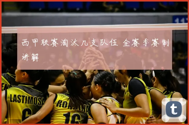 西甲联赛淘汰几支队伍 全赛季赛制讲解